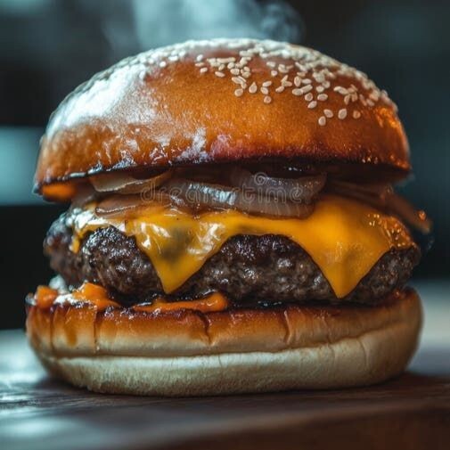 Solo Ranch Burger