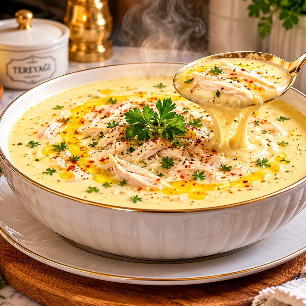 Kuki`nin Tavuk Çorbası
