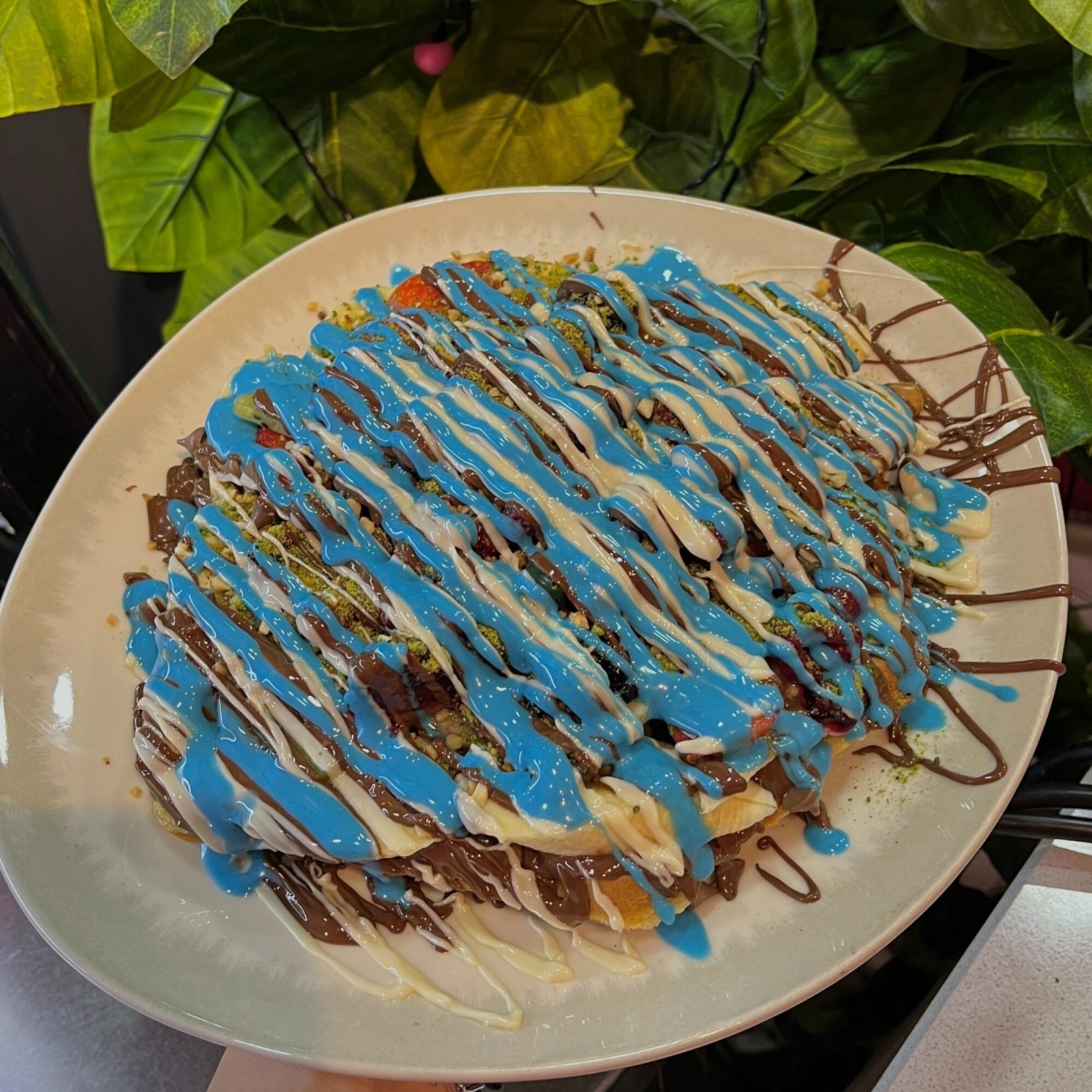 Ponçik Bubble Waffle'ını Kendin Oluştur