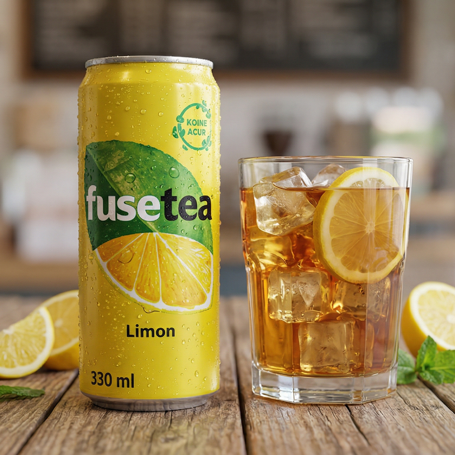 Fuse Tea Limon (330 ml)