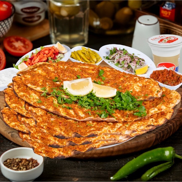 10'lu Lahmacun Menü
