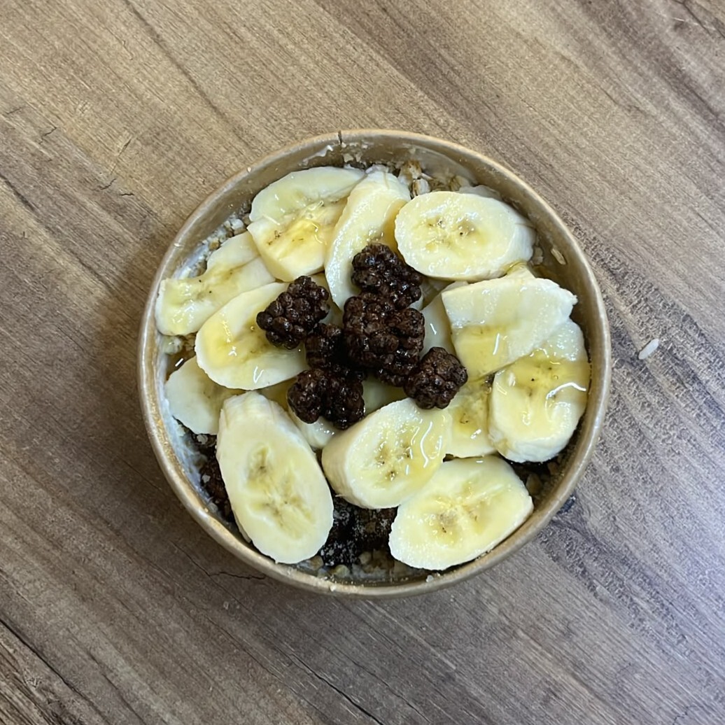 Honey Crunch Bowl
