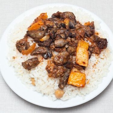 Double Pilav Üstü Ciğer