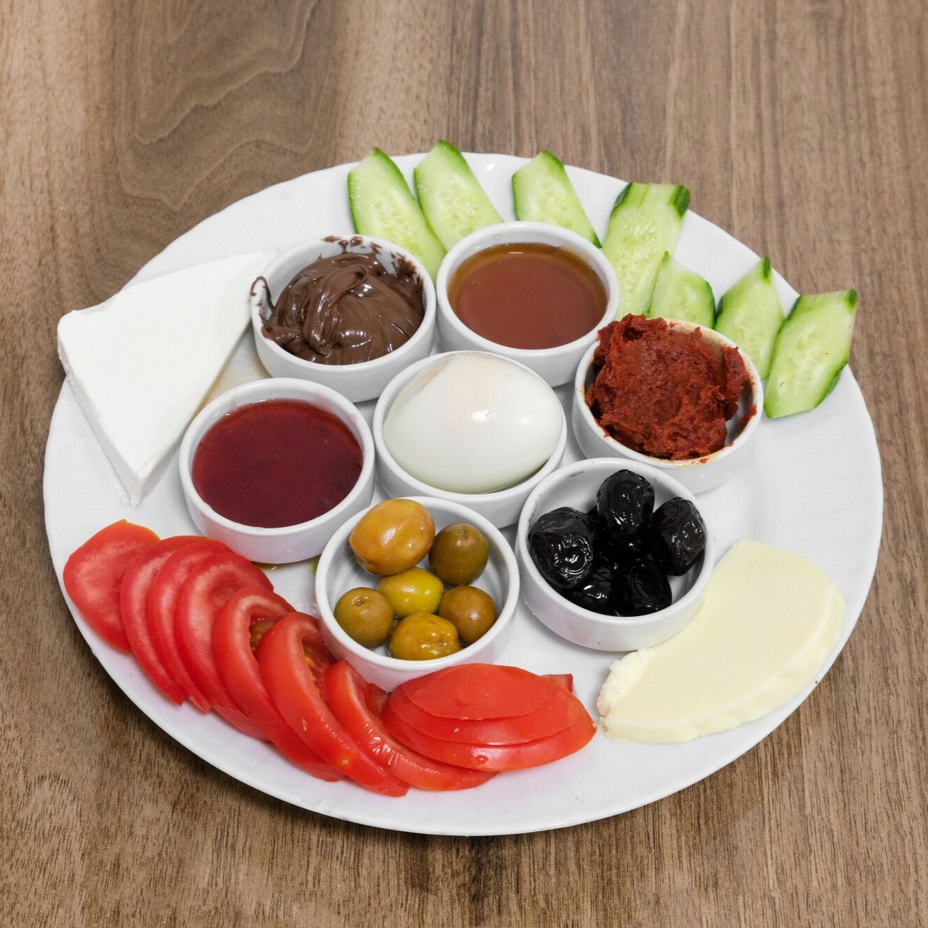 Kahvaltı Tabağı