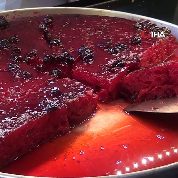 Vişneli Ekmek Kadayıfı (500 Gr)