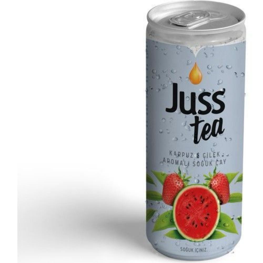 Juss Tea Karpuz Çilek (30 cl)