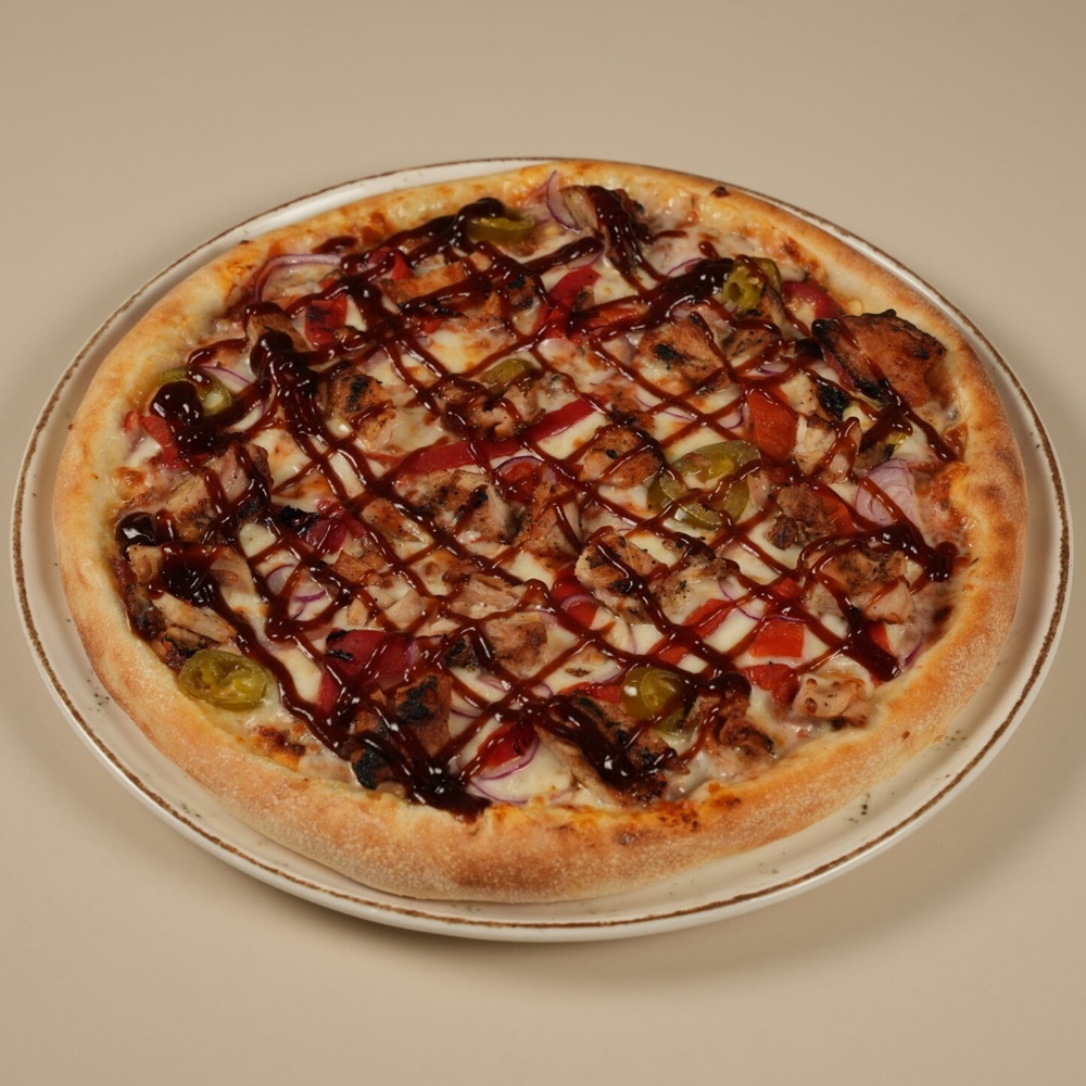 BBQ Tavuklu Pizza