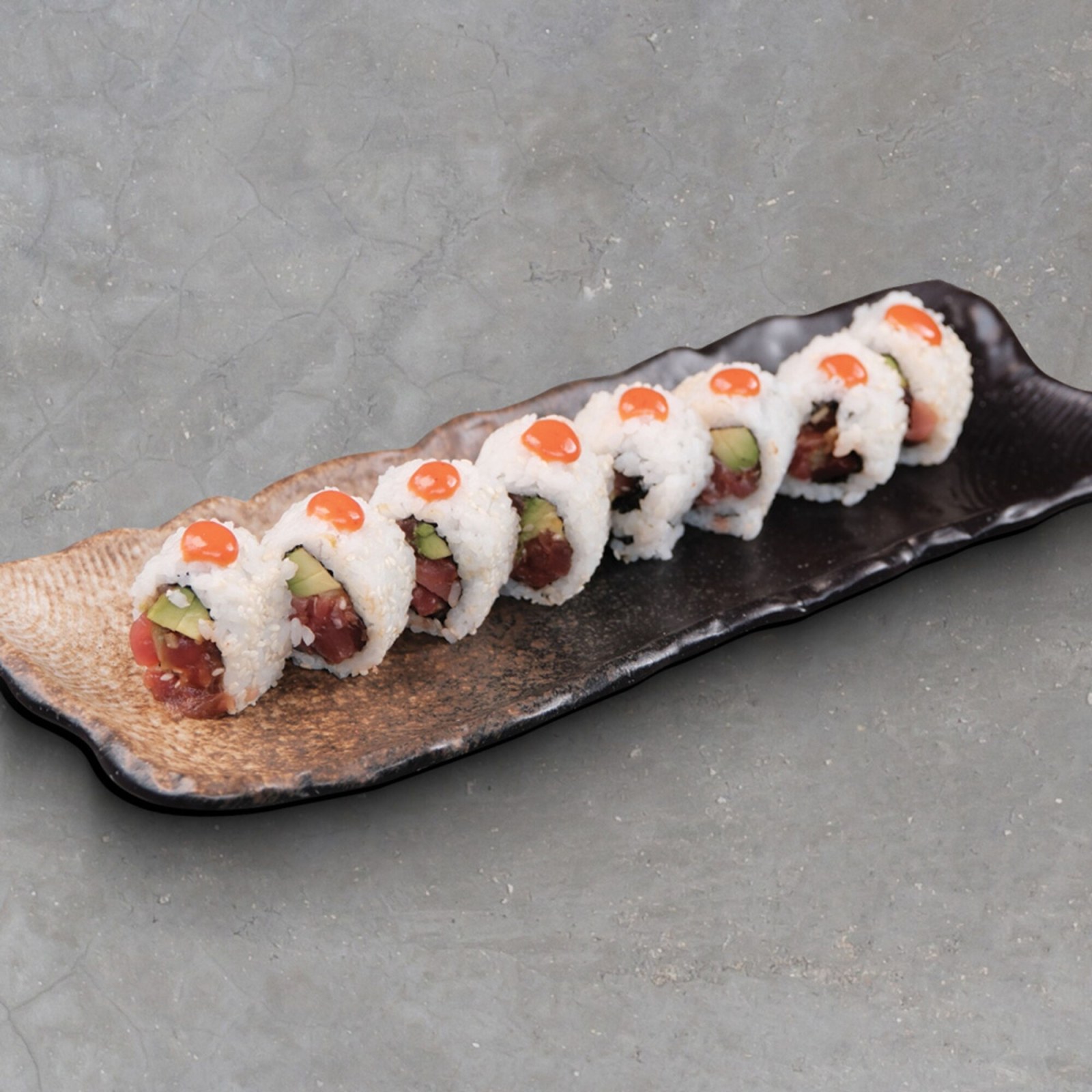 18-Spicy Tuna Maki Acılı Ton Balıklı Rulo (8 Adet)
