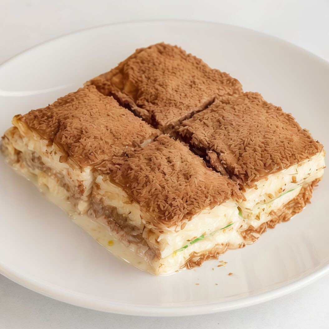 Antep Fıstıklı Soğuk Baklava (1kg)