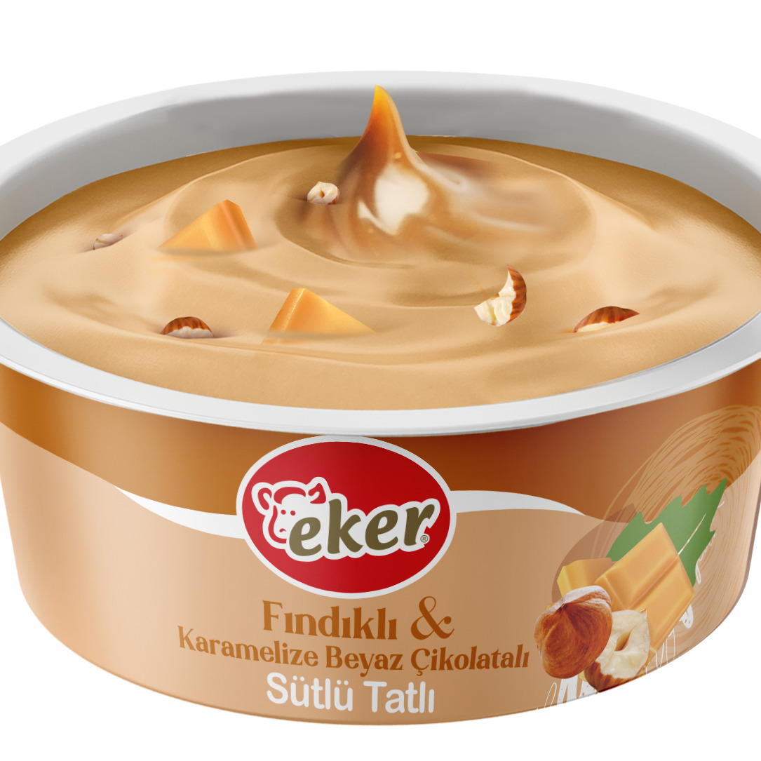 Fındıklı Karamelize Beyaz Çikolata (125 gr.)