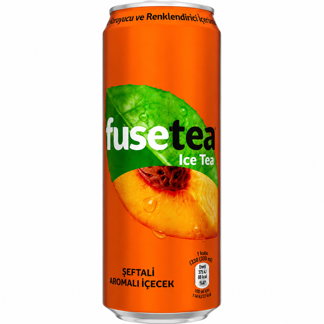 Fuse Tea Şeftali