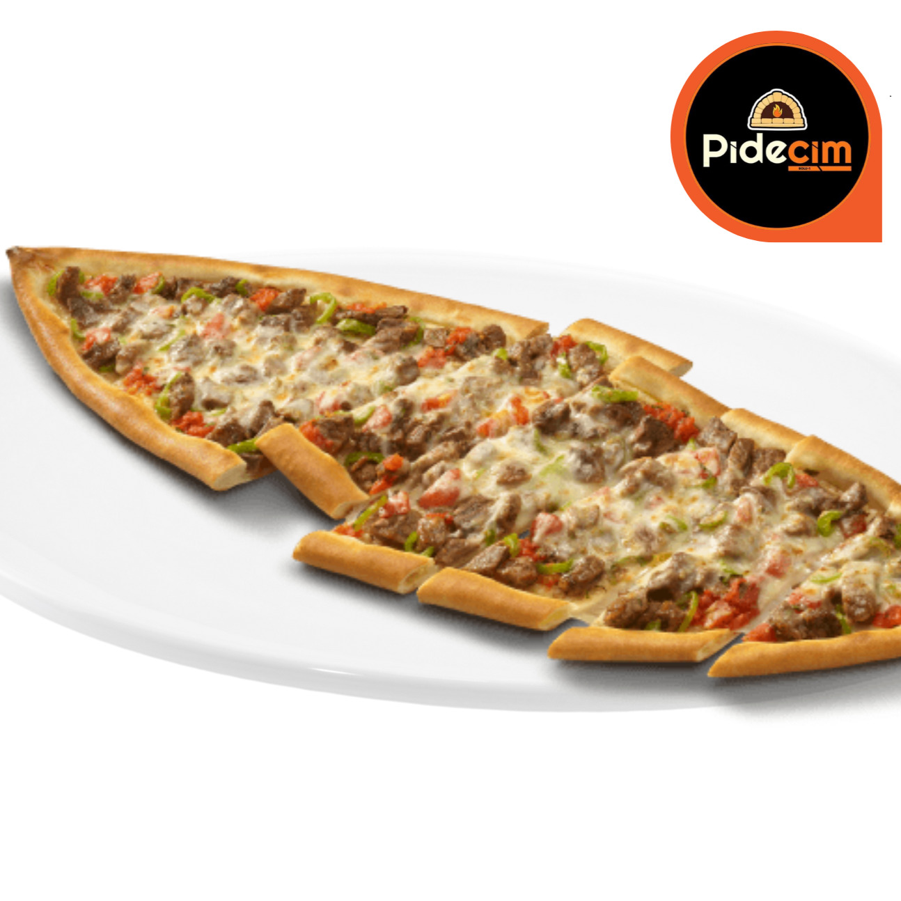 4'lü Kuşbaşı Kaşarlı Pide Menü