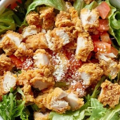 Tavuklu Mevsim Salata