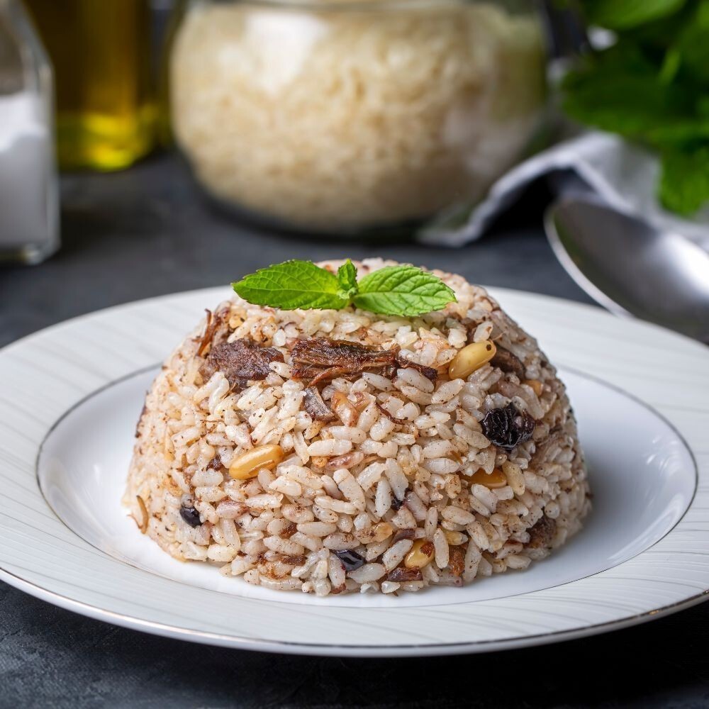 Bademli Pilav (Almond Rice)