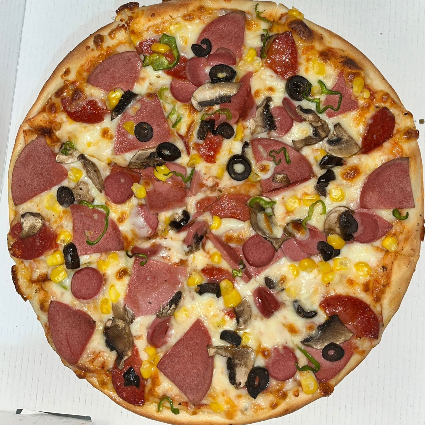 Orta Boy pizza ( süper karışık)