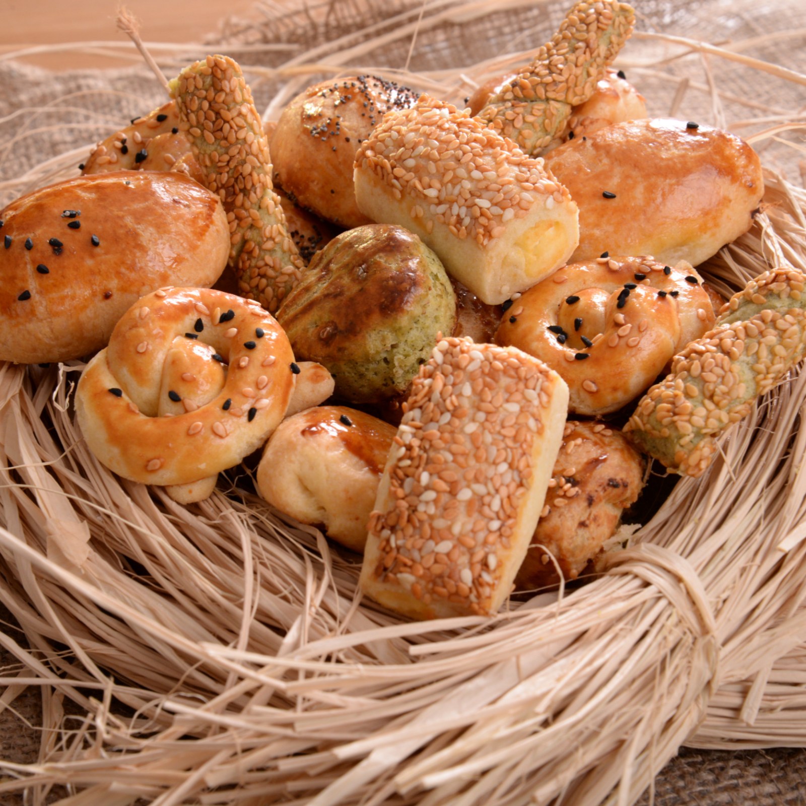 Tuzlu Kurabiye (1 kg)