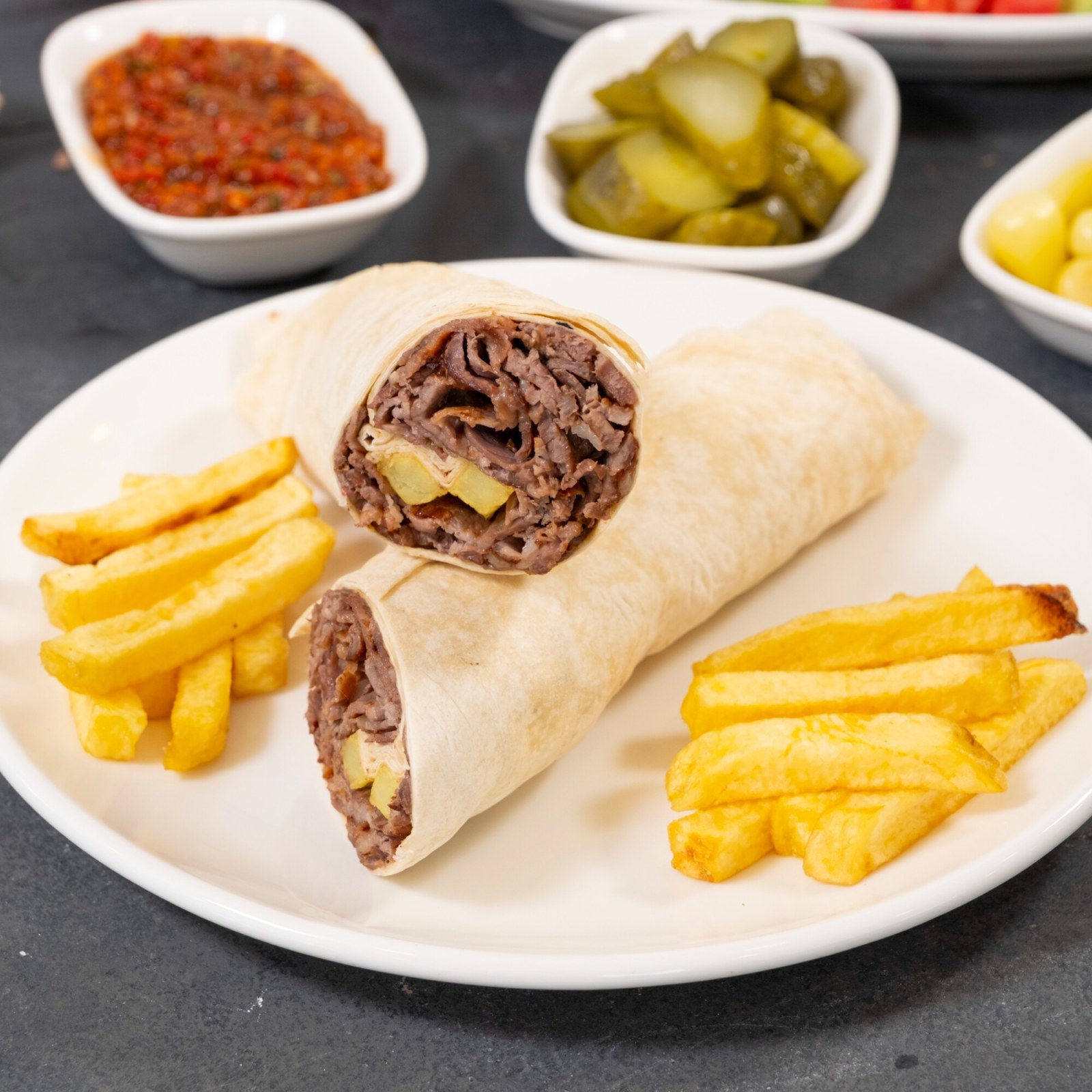 Döner Dürüm 80 Gr