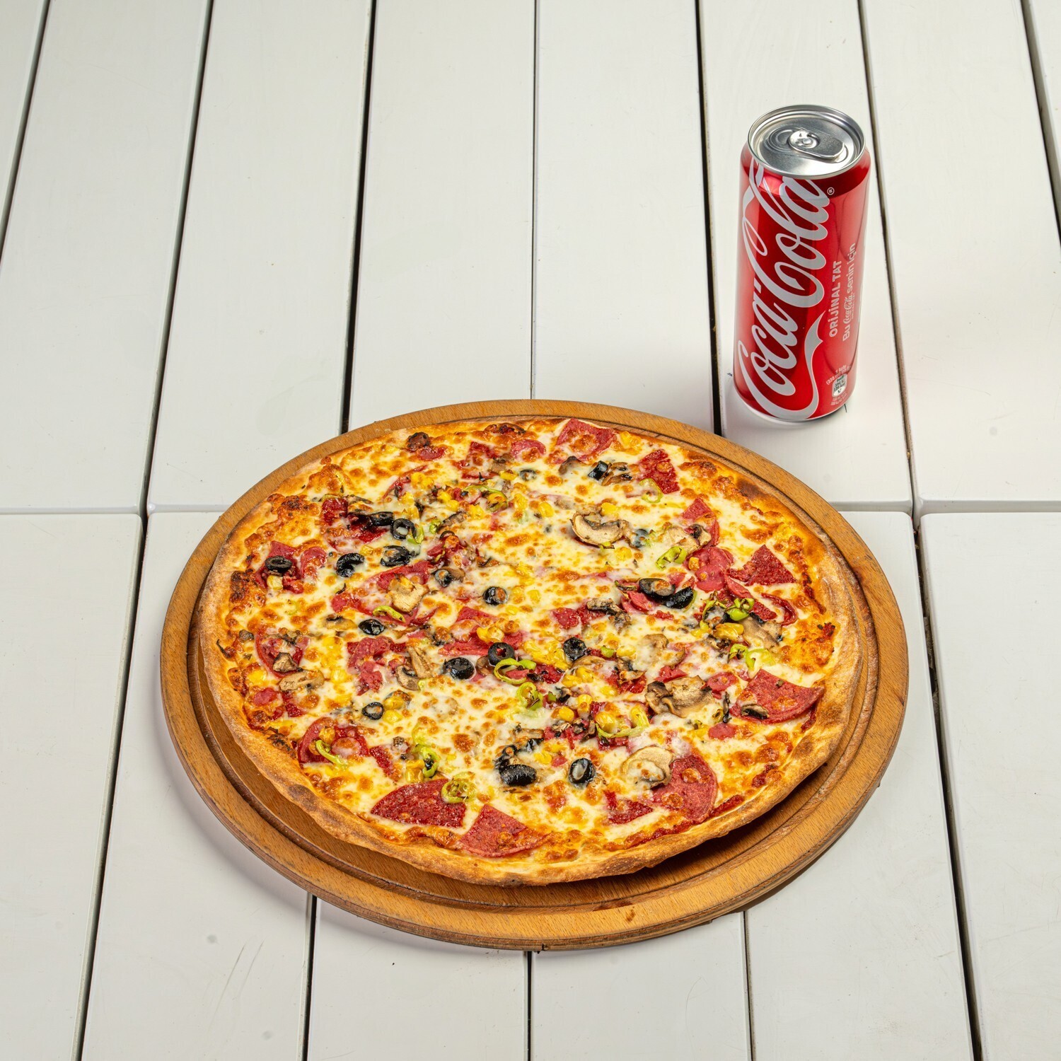 Tanışma Menü +Coca Cola 330Ml