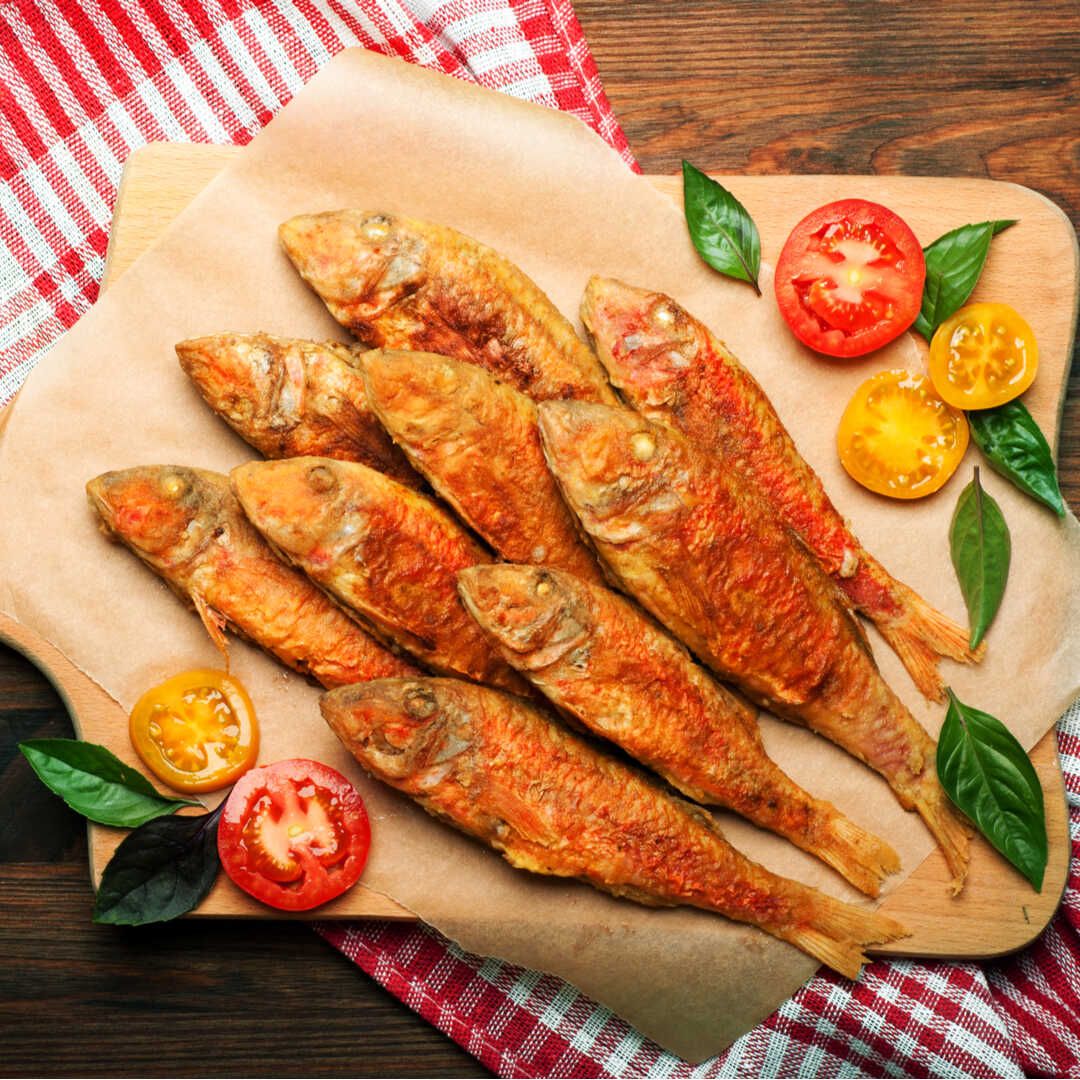 Barbun (Pişirilmiş)porsiyon