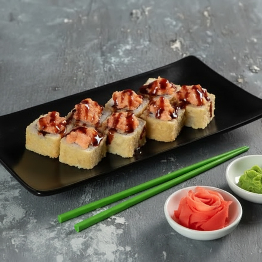 İstanbul Roll Tempura (8 Pcs)