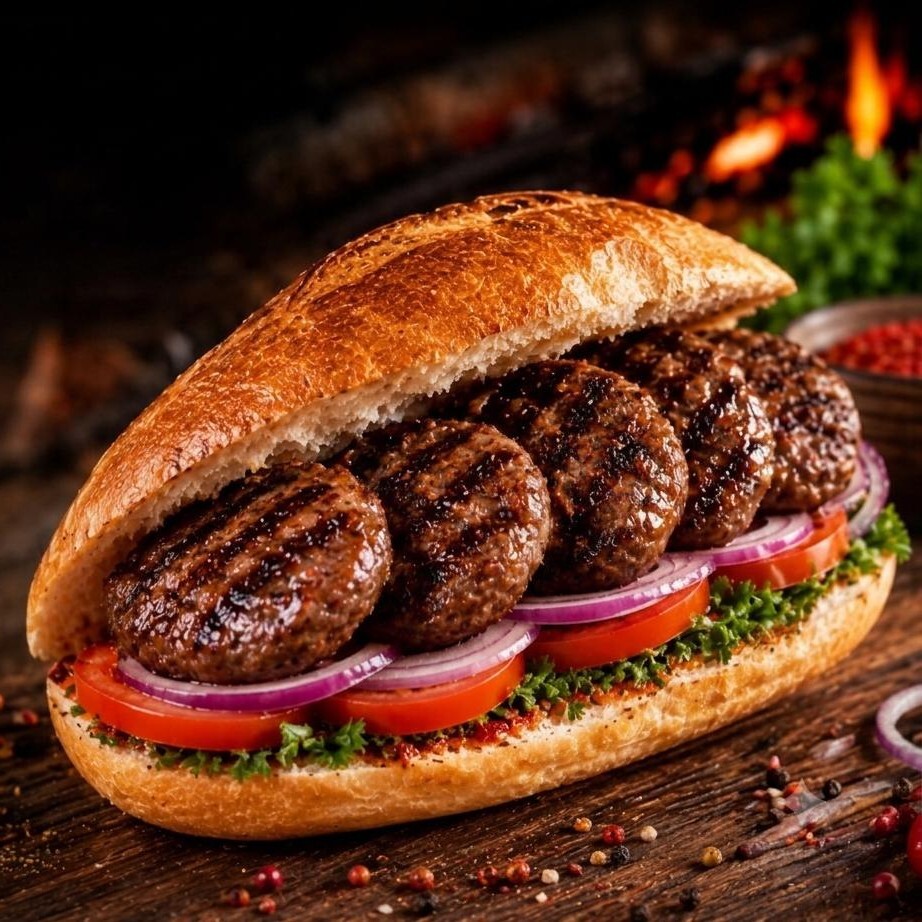 Yarım Ekmek Arası Köfte