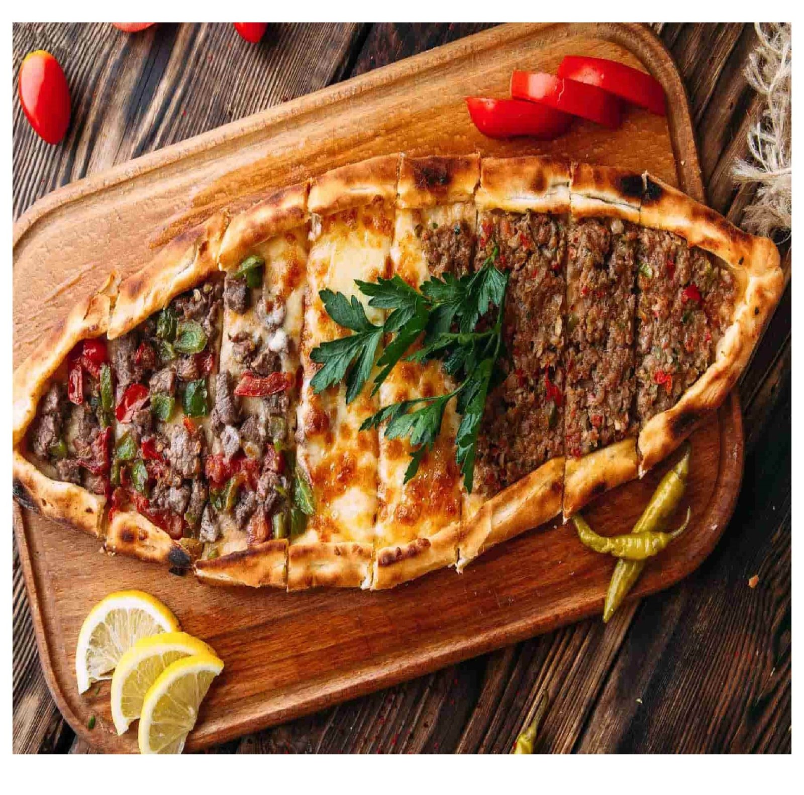 Tatlıses Özel Karışık Pide