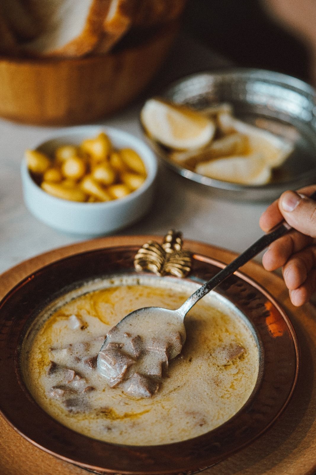 Kuzu Gerdan Çorbası