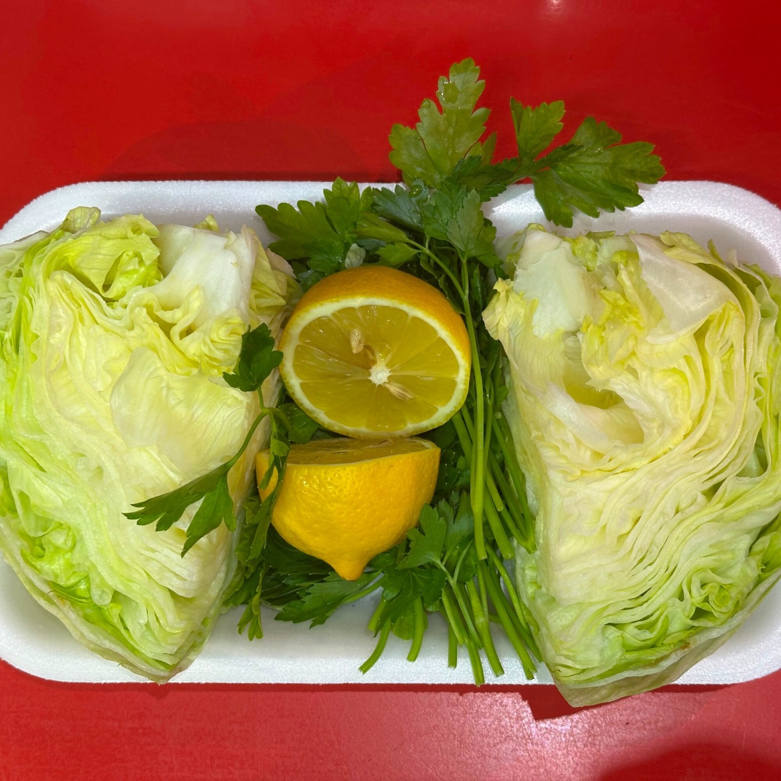 Yeşillik Tabağı (büyük)
