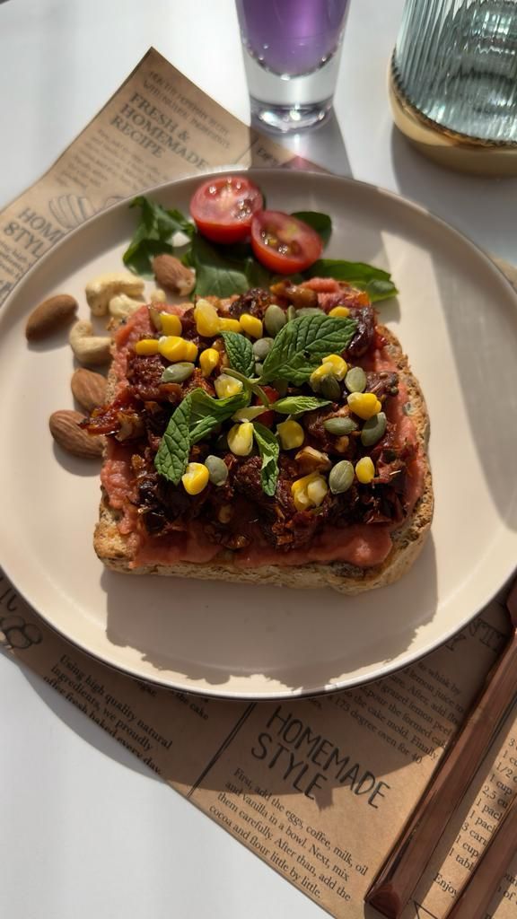 Vegan Ekmeküstü