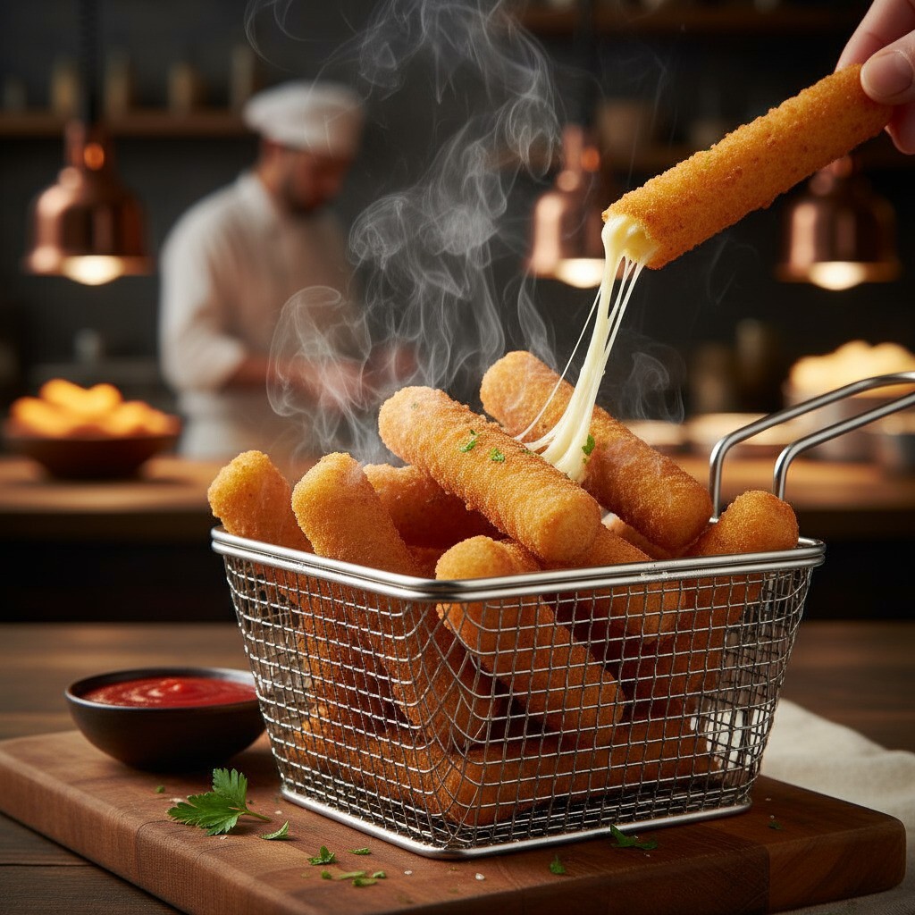 Mozzarella Stick (6 Adet)