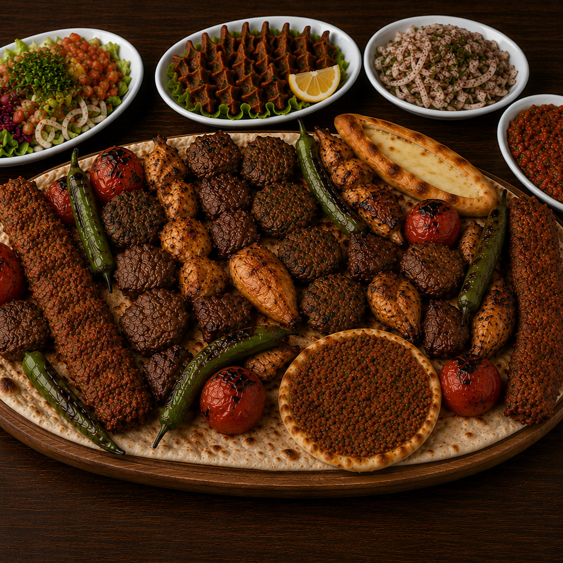 Karışık Kebap