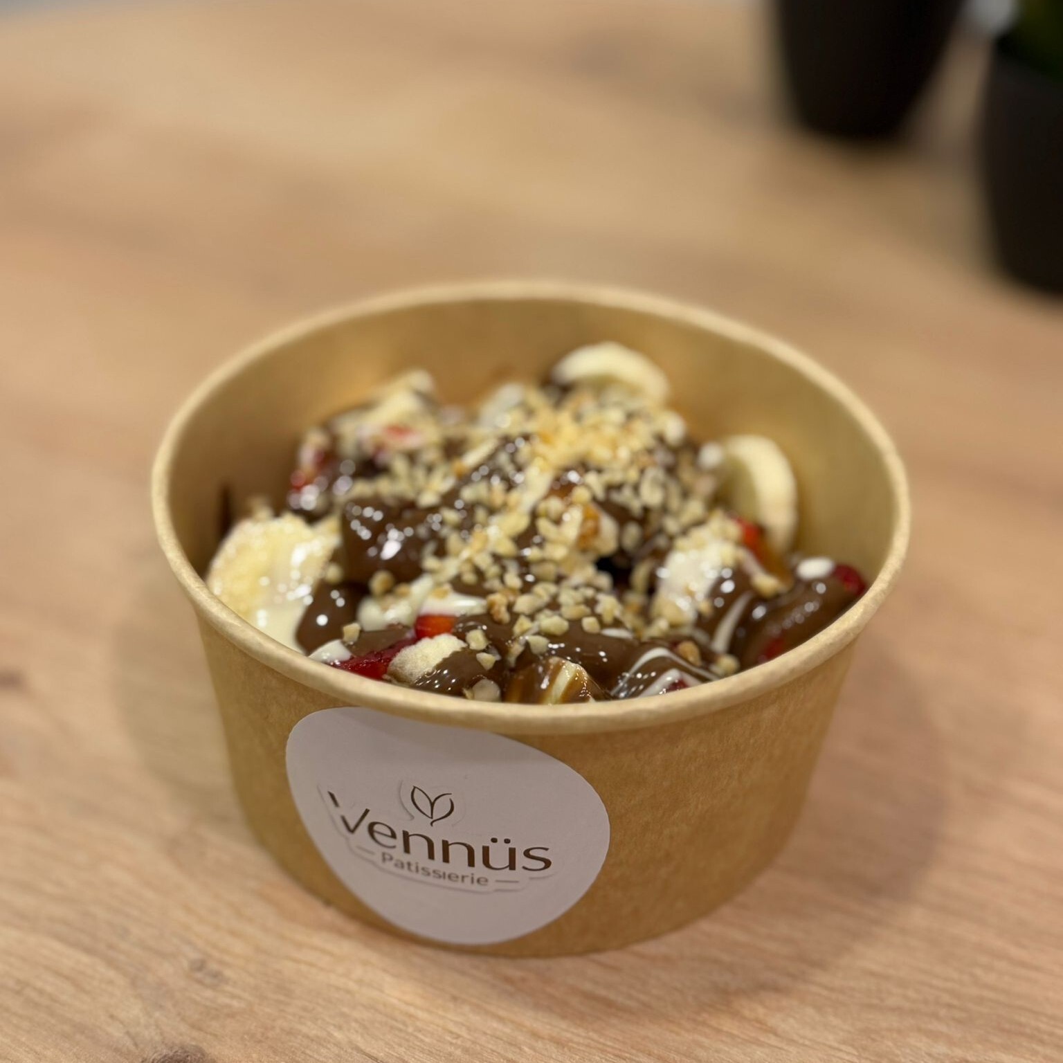 Waffle Bowl (Büyük Hamur)