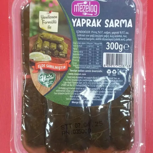 Yaprak Sarma (300 gr.)