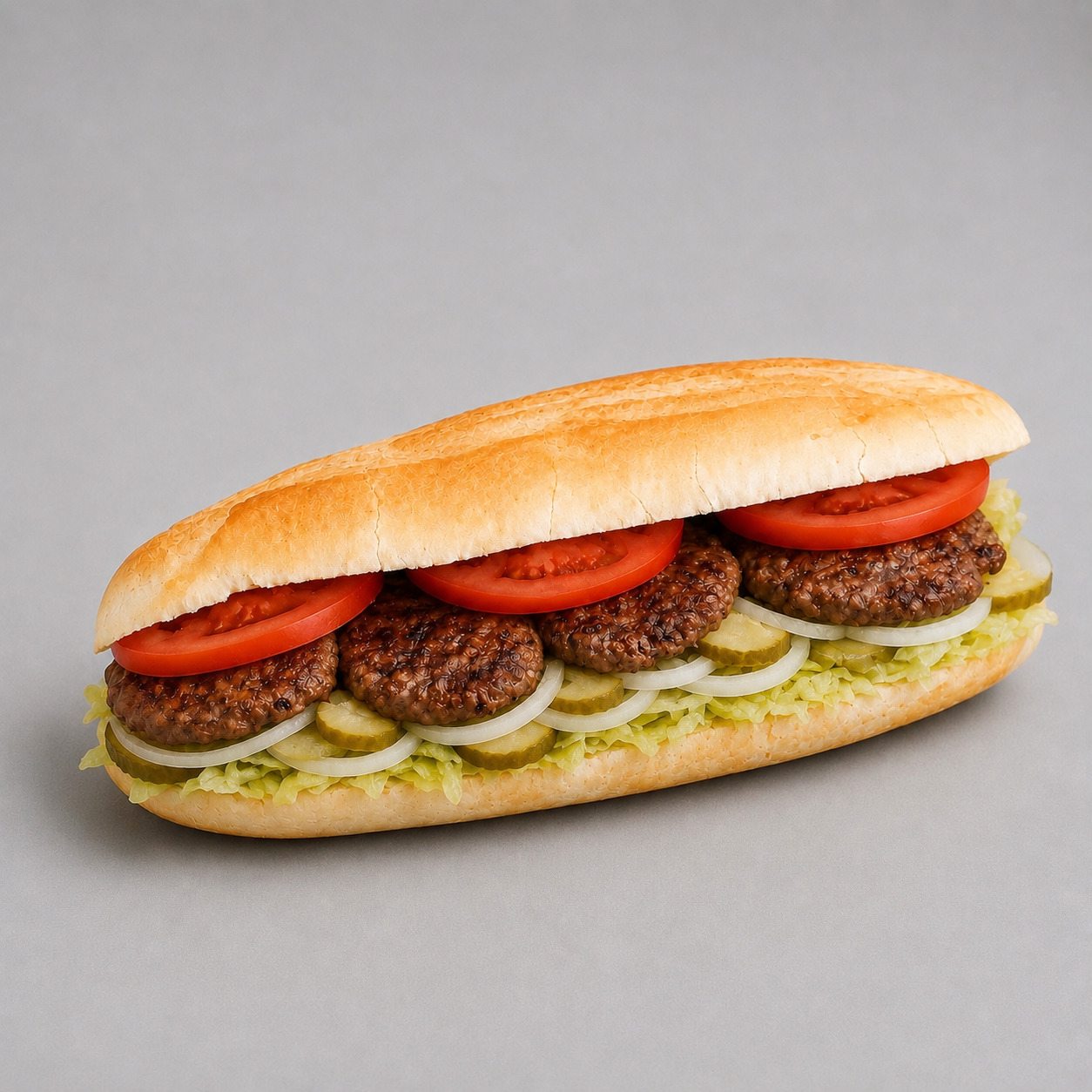 Izgara Köfte Ekmek 130 gr