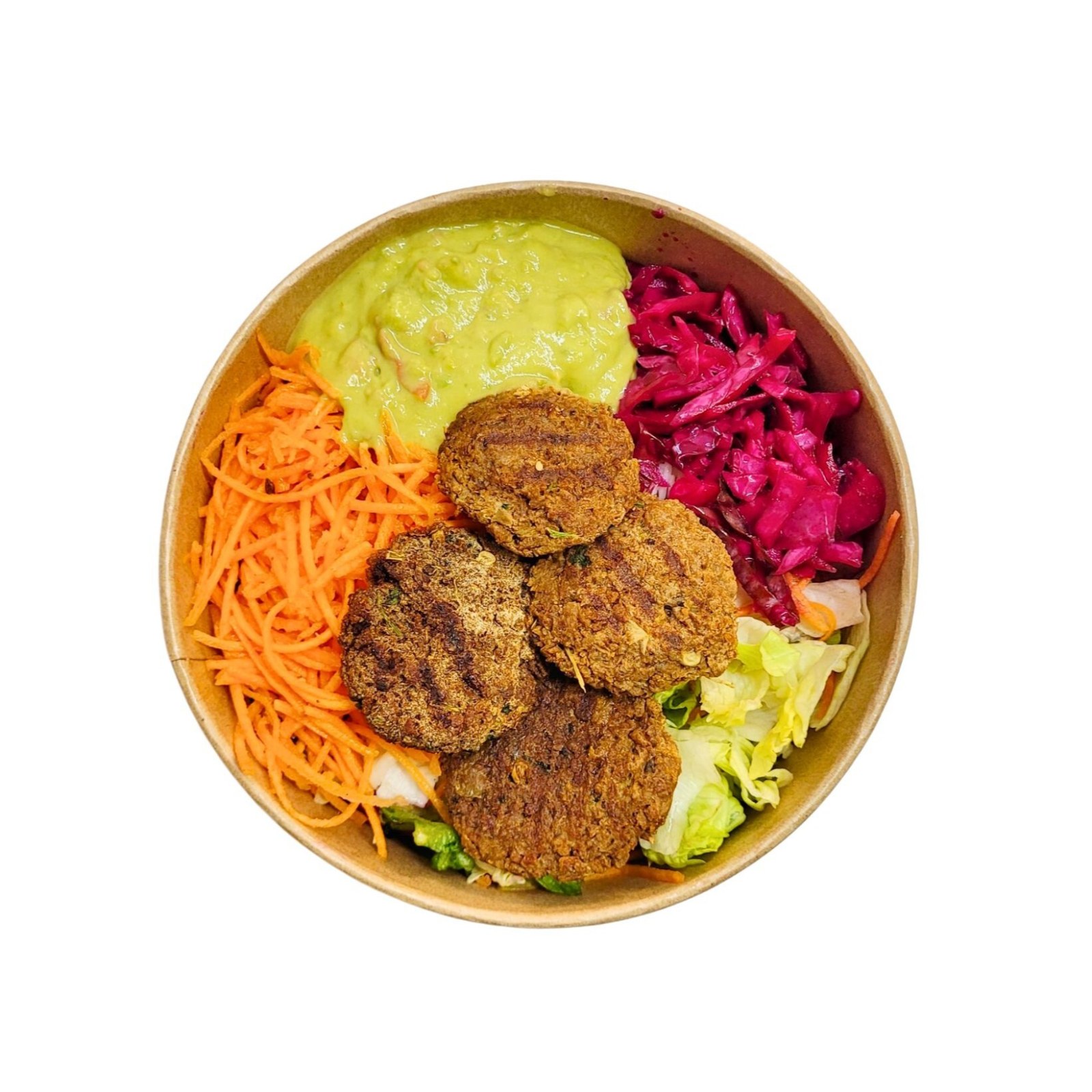 Vegan Köfteli Bowl