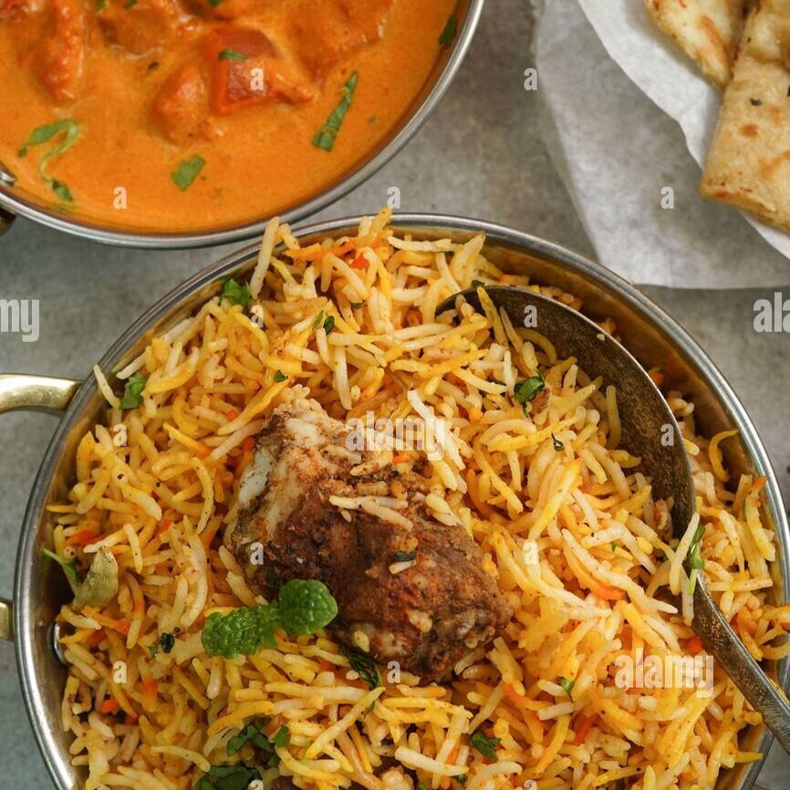 Biryani & Butter Chicken Combo