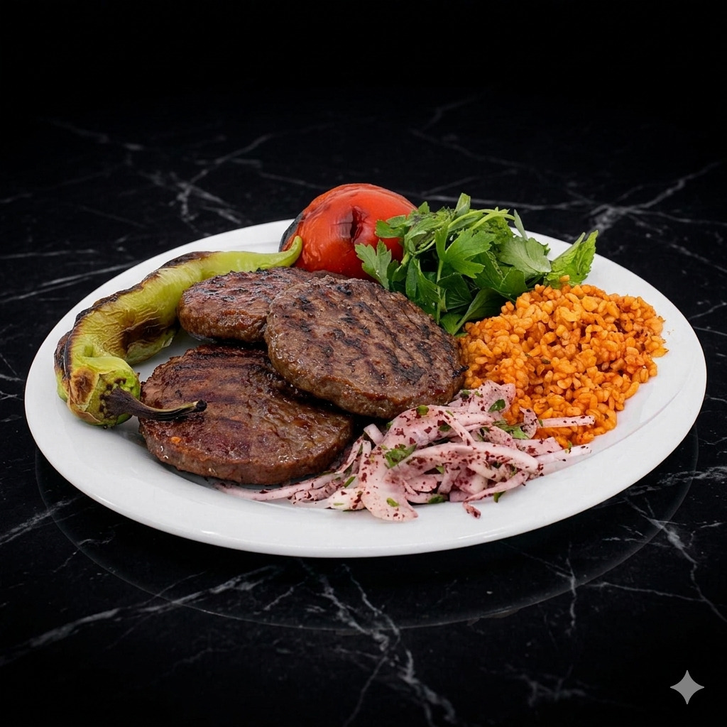 Kaşarlı Köfte