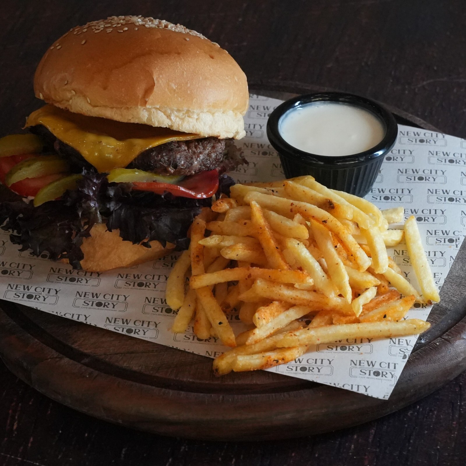 Double Burger