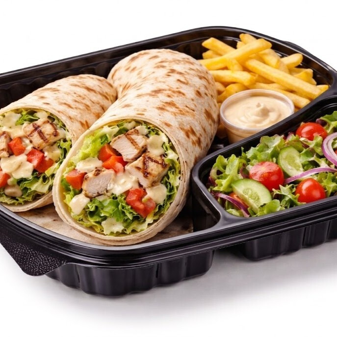 Naked Chicken Wrap