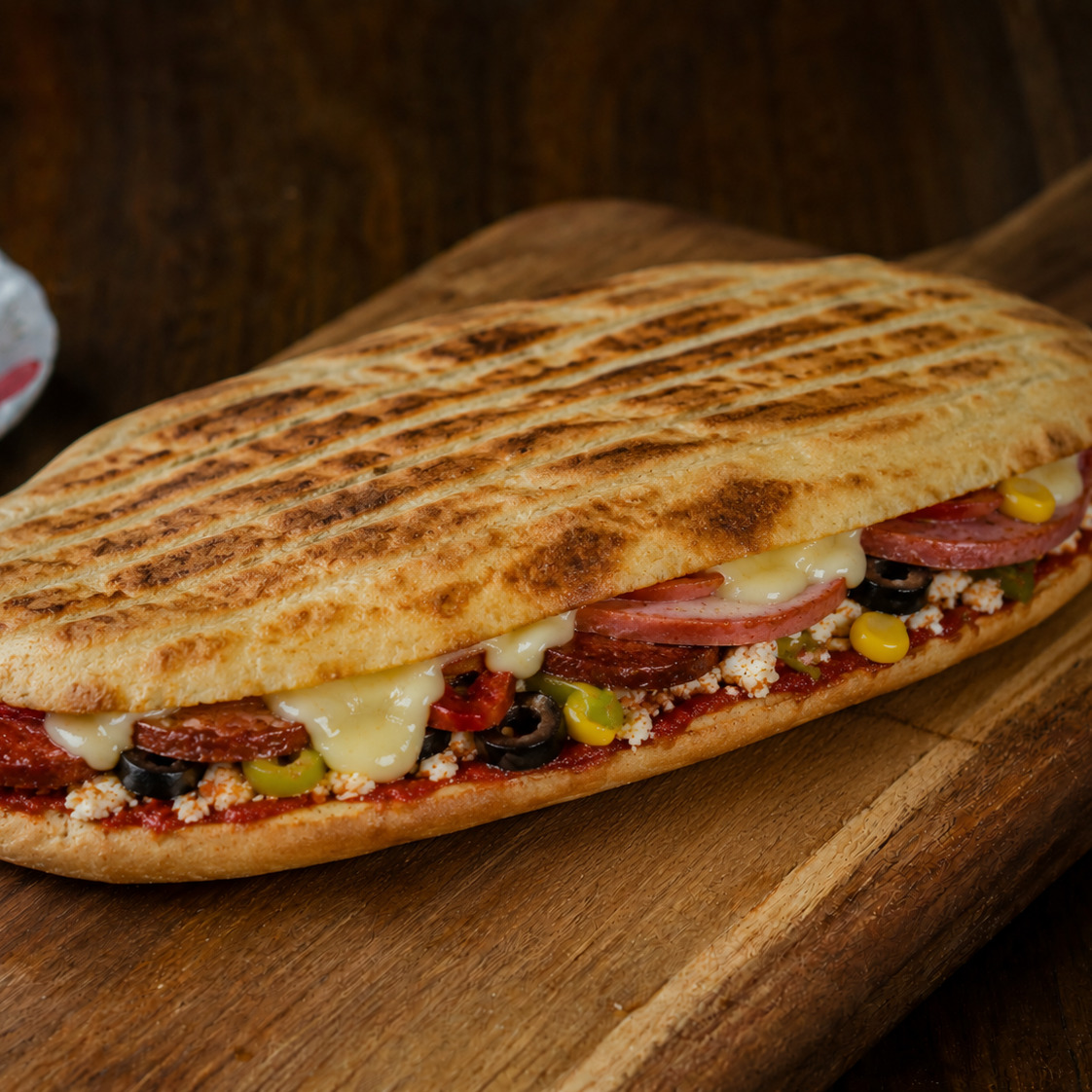 Bazlama Pizza Tost