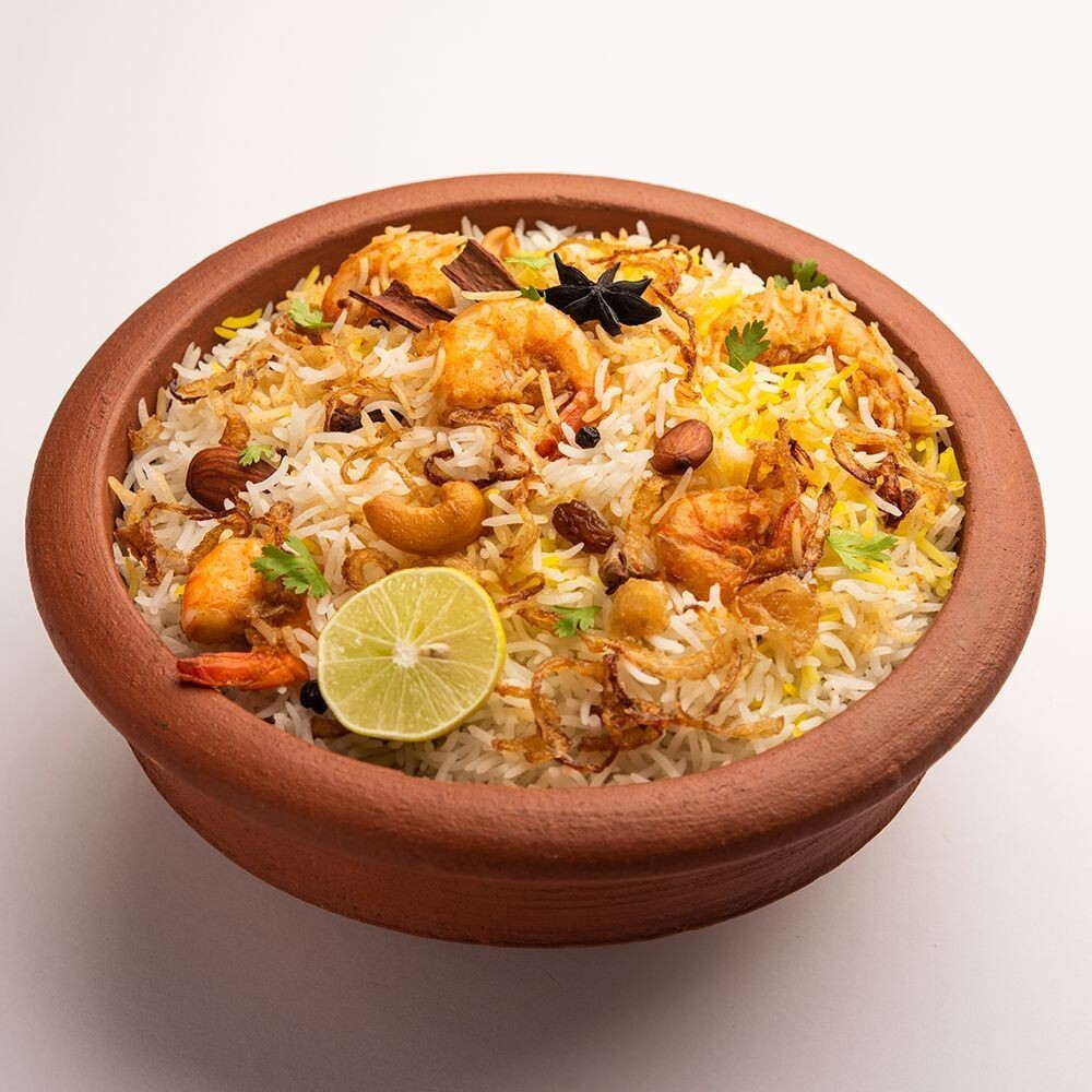 Deniz Mahsüllü Pilav (Seafood Rice)
