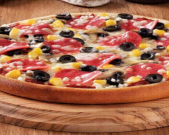 Şımartan Pizza Orta Boy