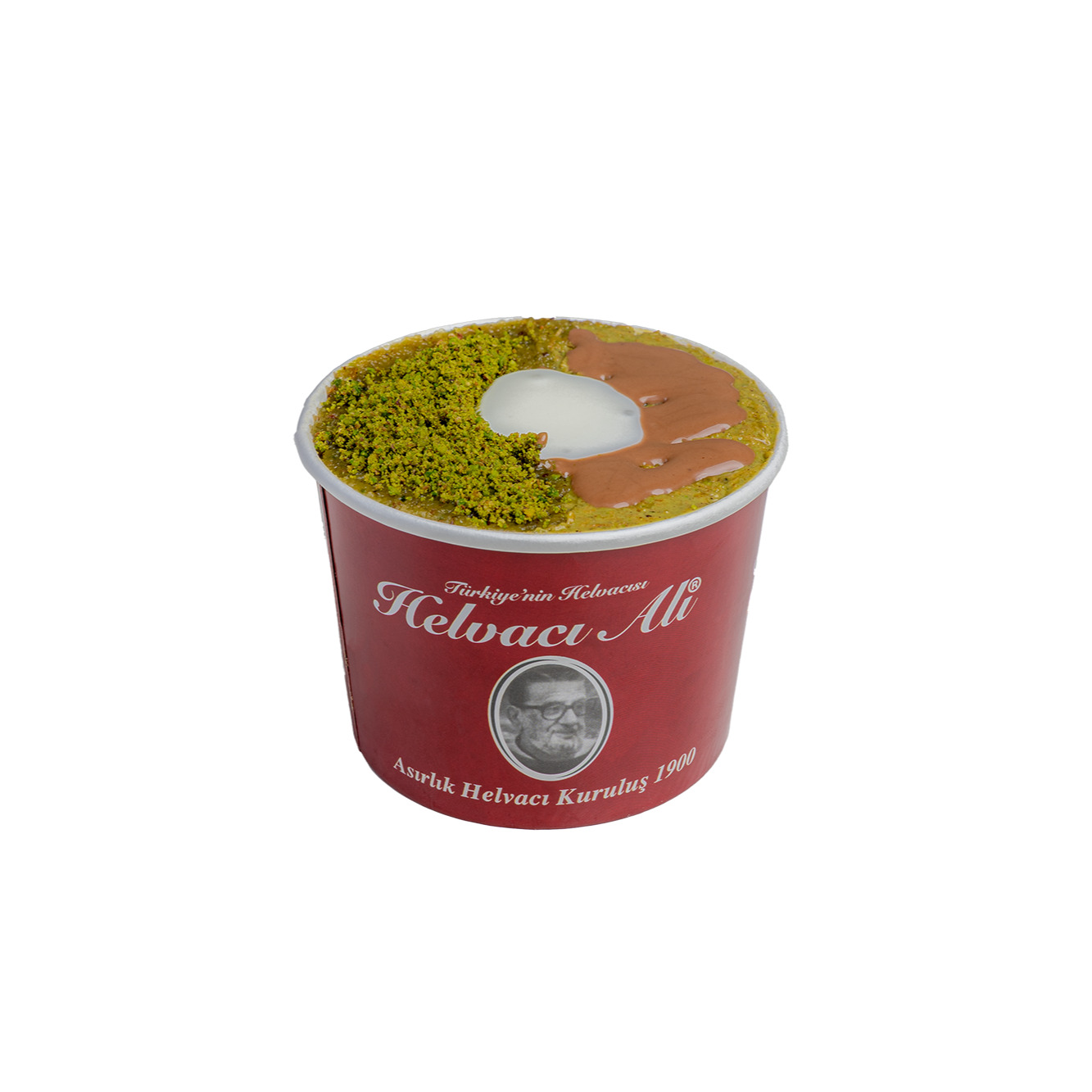 Cennet Çamuru & Dubai Sosu Dondurmalı (200 cc)