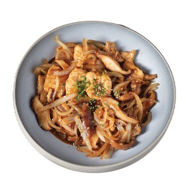 Kore Usulü Bulgogi Tavuk