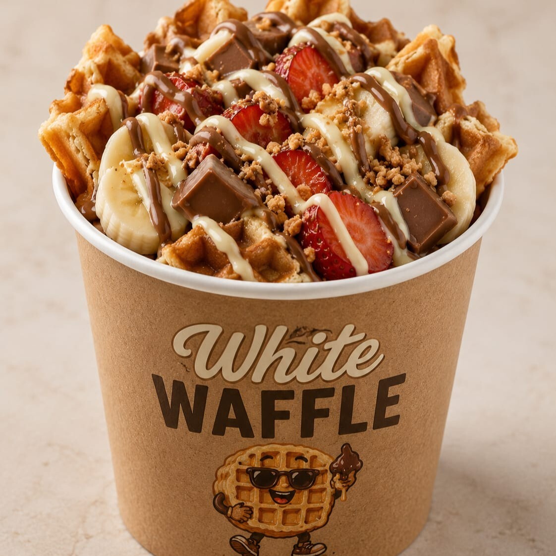 Cup Waffle
