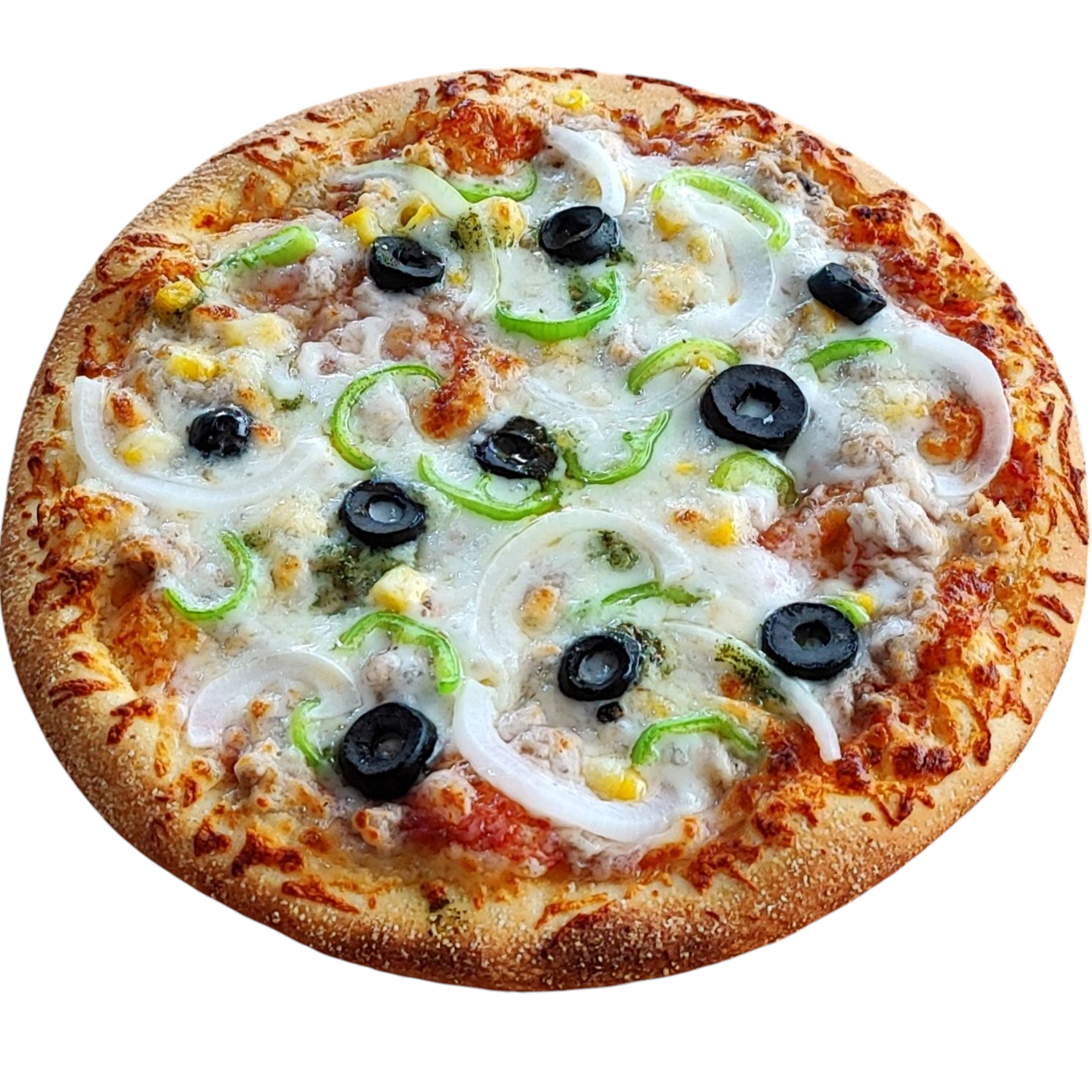 Tonno Pizza (33 cm)