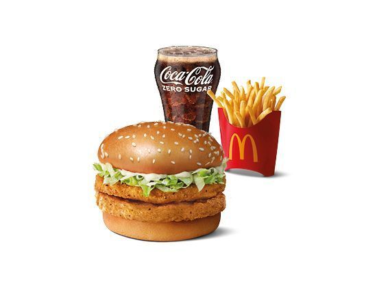 Double McChicken® Menü