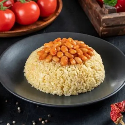 Pilavüstü Kuru Fasulye