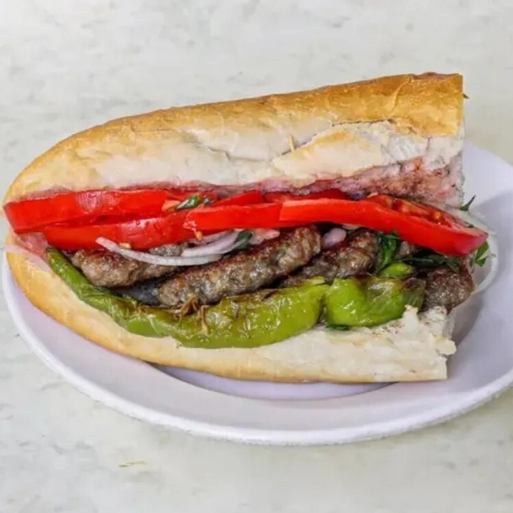 Yarım Ekmek Arası Kasap Köfte (4 adet)