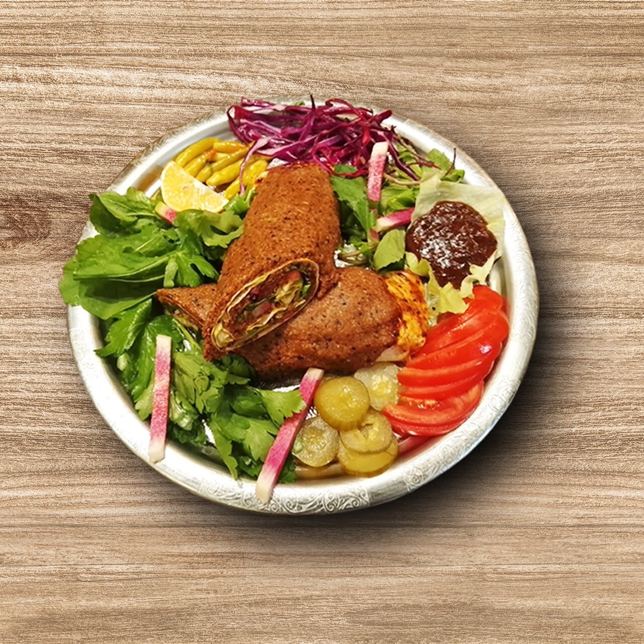 İçli Dışlı Dürüm